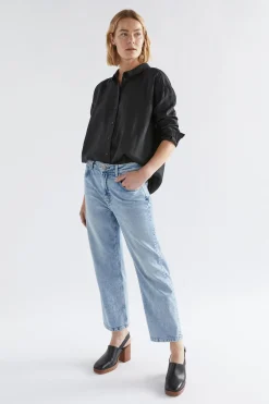Yenna Linen Shirt|ELK Online