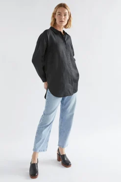 Yenna Linen Shirt|ELK Online