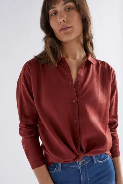 Yenna Linen Shirt|ELK Online