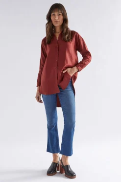 Yenna Linen Shirt|ELK Online