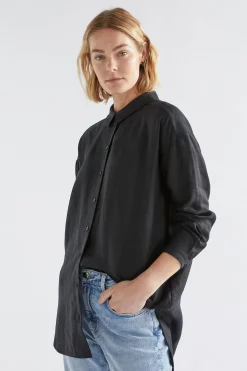 Yenna Linen Shirt|ELK Online