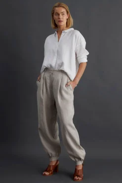 Yenna Linen Shirt|ELK Online